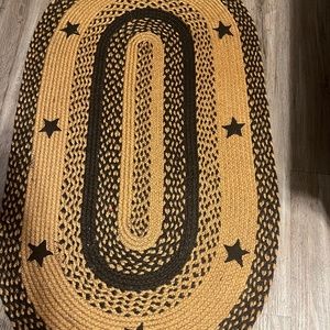 Braided rug